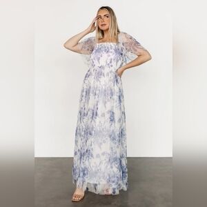 Baltic Born | Cassandra Tulle Maxi Dress Size XS NWOT